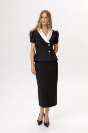 Skirt Pirs #6528 chernyj