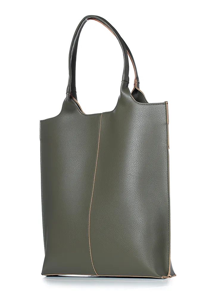 Torba Galanteya #23s825k45 olivkovyj