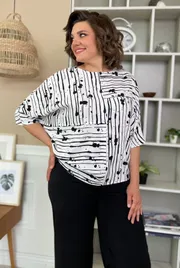 Bluzka Rumoda #2096/1 belyj
