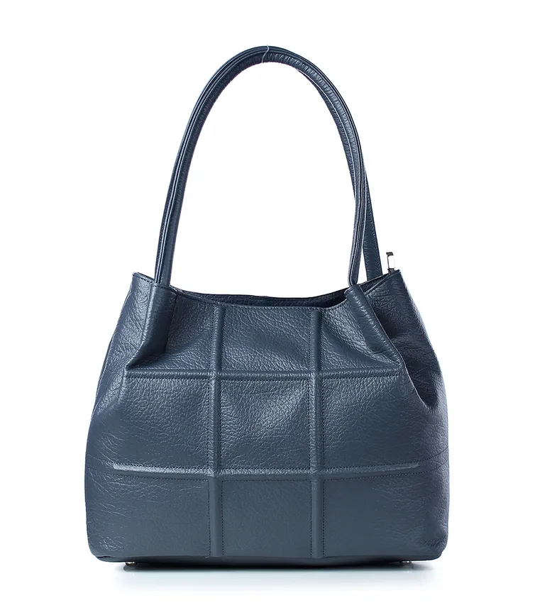 Torba Galanteya #22s2109k45 sero-sinij