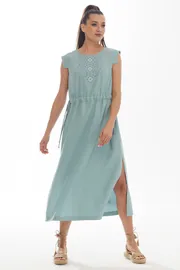 Платье Galean Style арт. 894.2 голубой