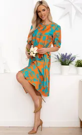 Dress Open Style 6752