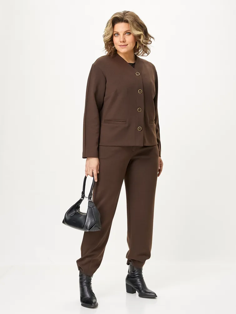 Костюм Vilena-fashion арт. 1203 шоколад