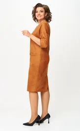 Sukienka Michel Chic 2068/1 ryzh