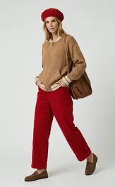 Sweter Newvay 9252-91055 karamelnyj kofe/vanil