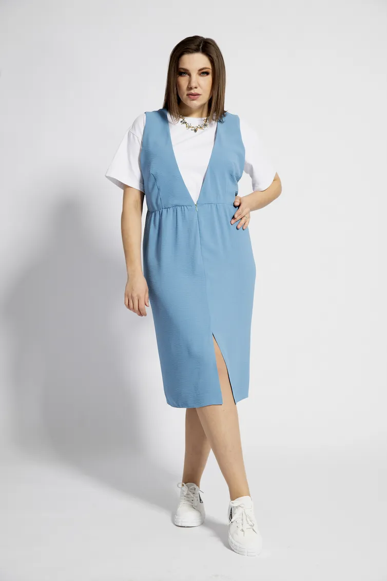 Платье BegiModa арт. 1012 топаз