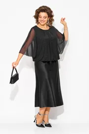 Garnitury damskie Liliana #1502K chern