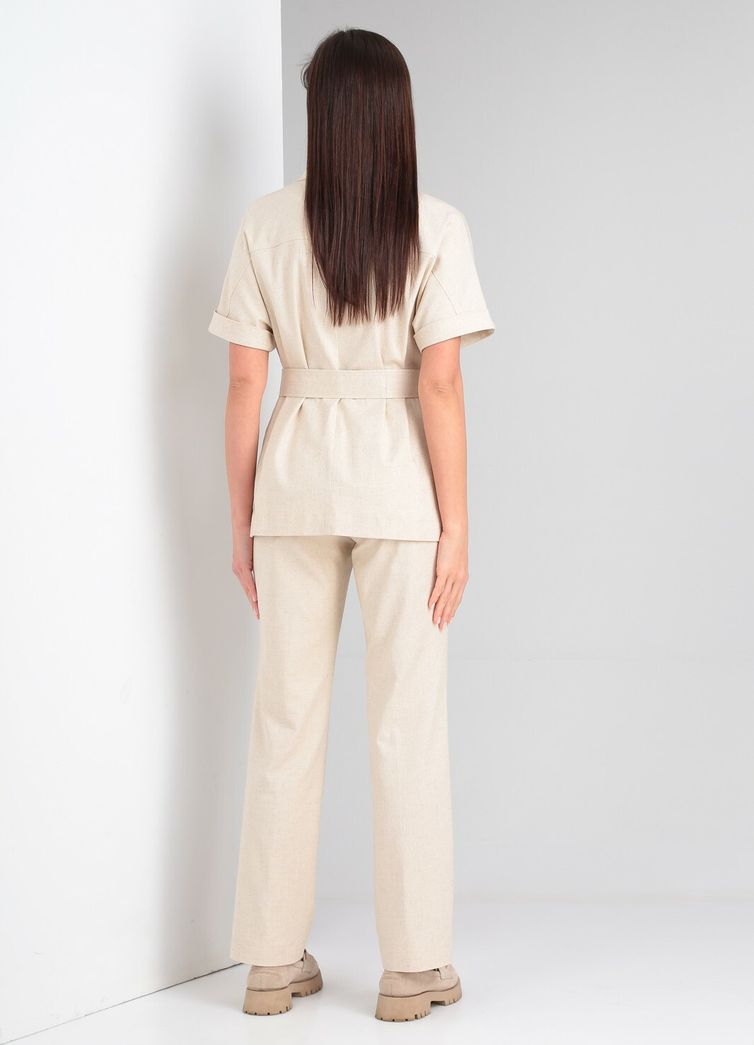 Костюм Vilena-fashion арт. 802 кремовый