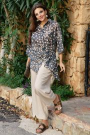 Блуза Vittoria Queen арт. 28613бл