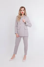 Garnitur SandyNA #130550 sero-zhemchuzhnyj