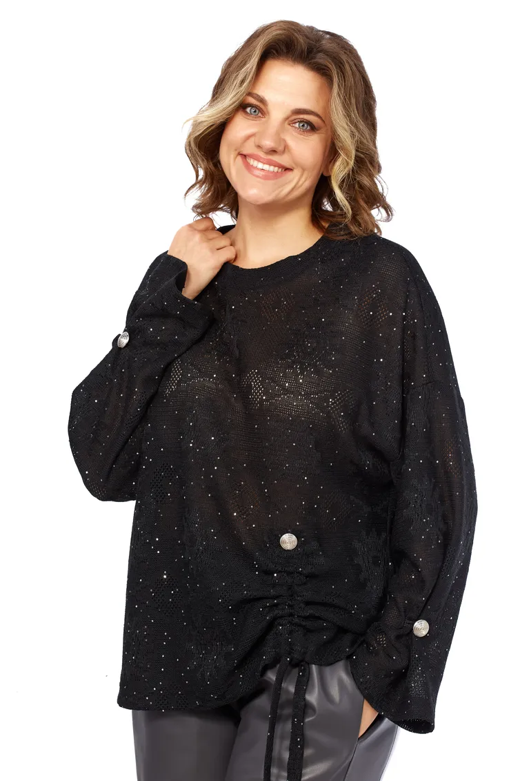 Zestaw Olga Style #S1056 chernyj grafit