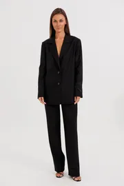 Trousers V&N fashion #1180_chernyj
