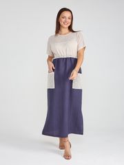 Платье BONADI арт. 1964 джинс