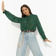 Bluzka CHARUTTI #V luchshej roli (green)