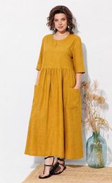 Платье Anastasia MAK 1173 желт