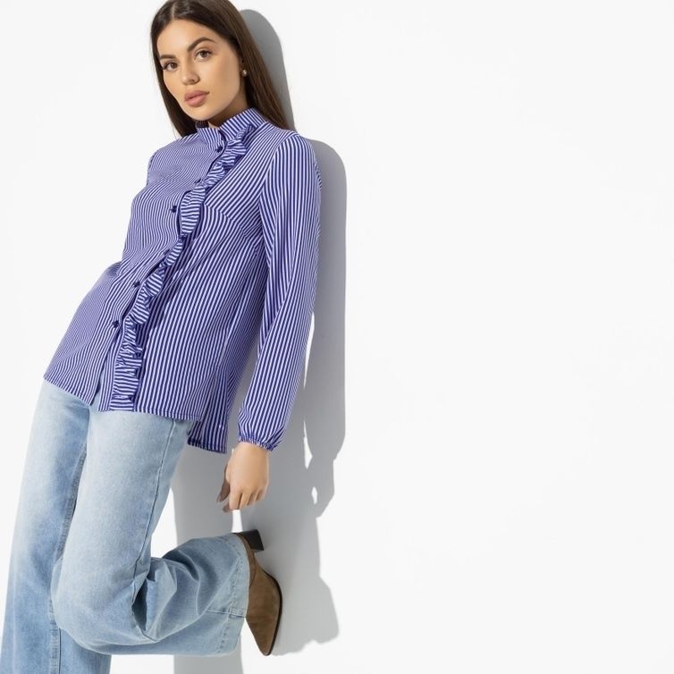 Блузка CHARUTTI арт. Стильный бенефис (элегант)