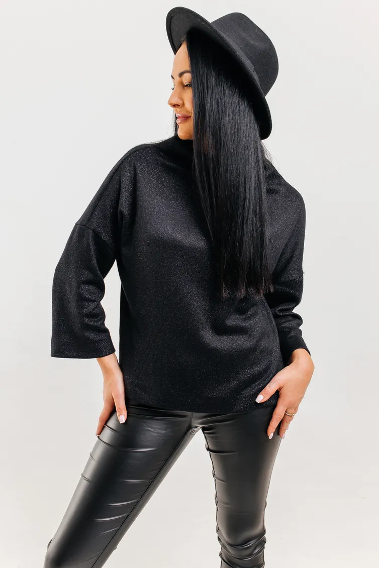 Джемпер AmberA Style арт. 1004 black