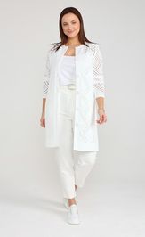 Кардиган BONADI 2214 белый