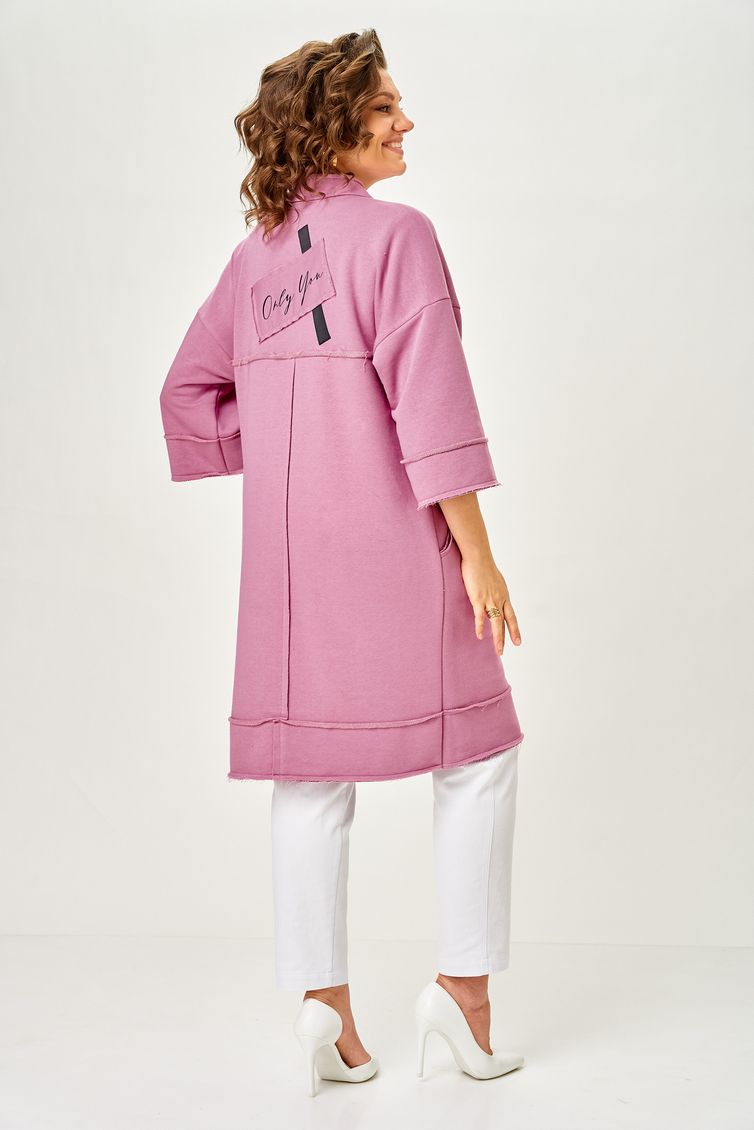 Кардиган Rumoda арт. 2019 розовый