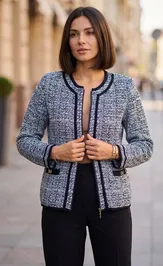 Жакет BELANGE 2874/1 джинс