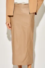 Skirt LAIKONY #L-924 karamel