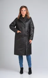 Пальто Modema 1039/1 черный