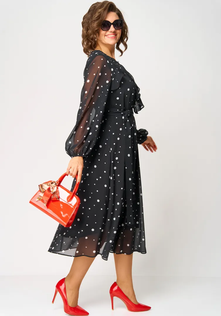 Dress EVA GRANT #7177g