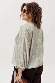 Blouse Anelli Laurel #1662 Nefritovyj svet