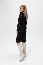 Sukienka Pirs #6293 chernyj
