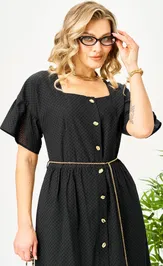 Платье Ava fashion М-189 черный