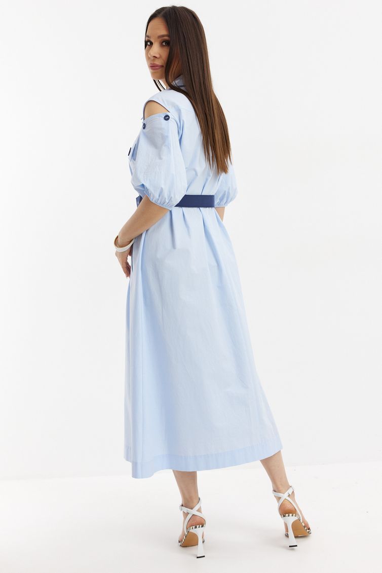 Dress Magia Mody #2710 gol