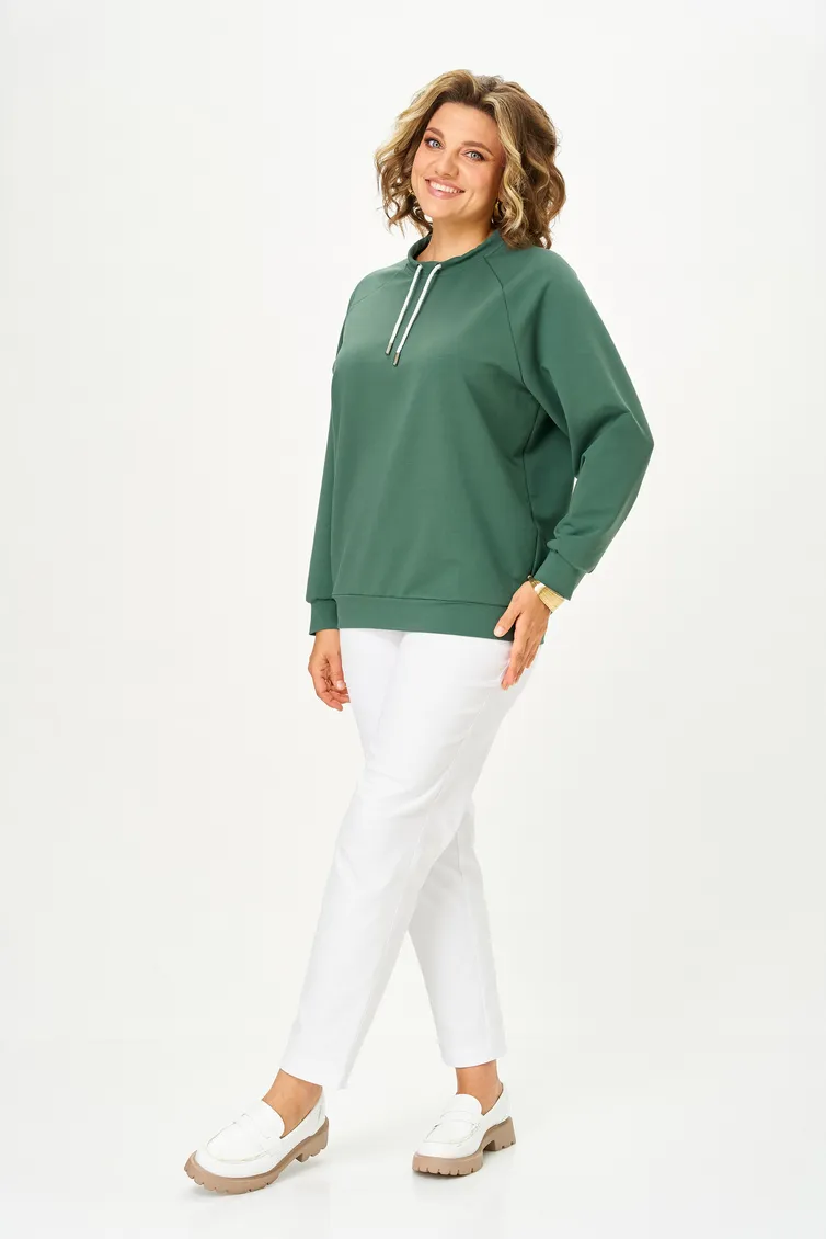 Jumper Rumoda #2270 izumrudnyj