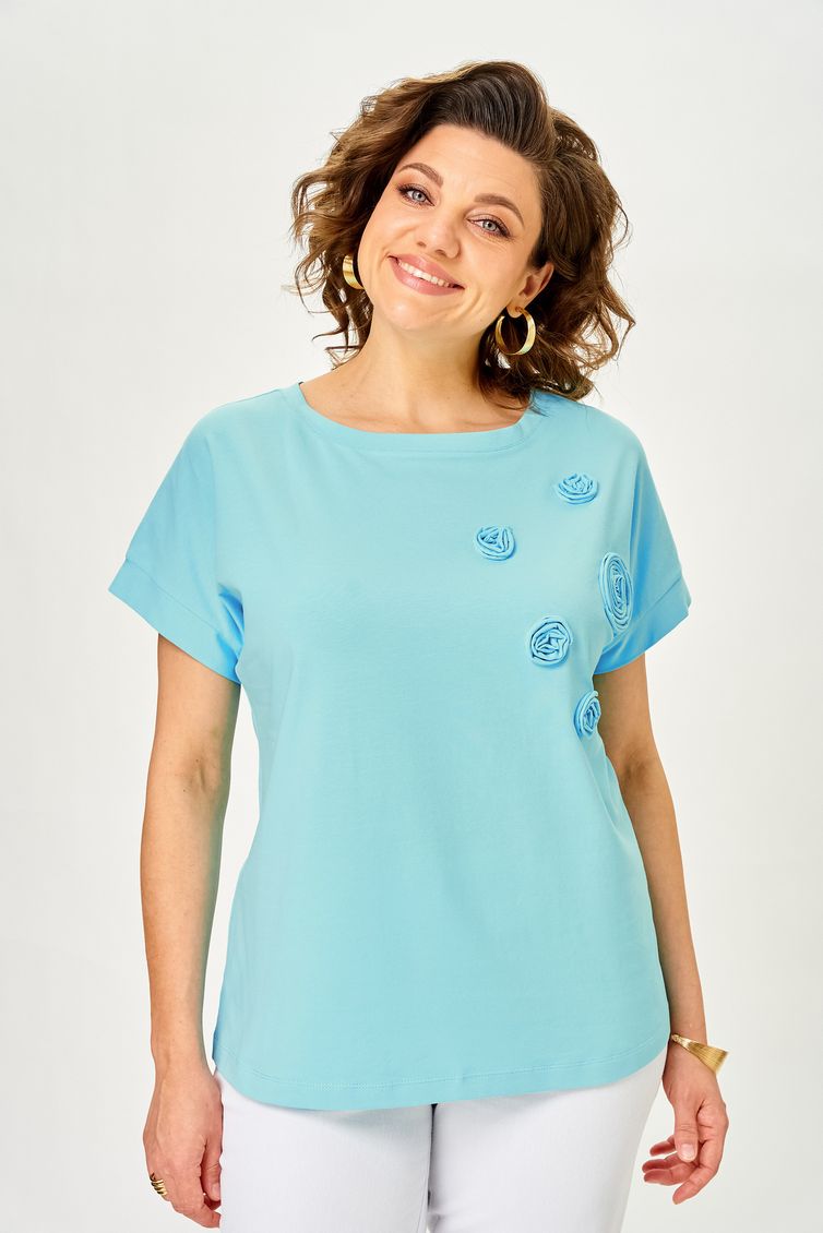 Blouson Rumoda #2288 goluboj