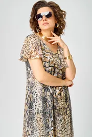 Sukienka EVA GRANT #7234p