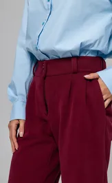Trousers TWOK 92572-9TW
