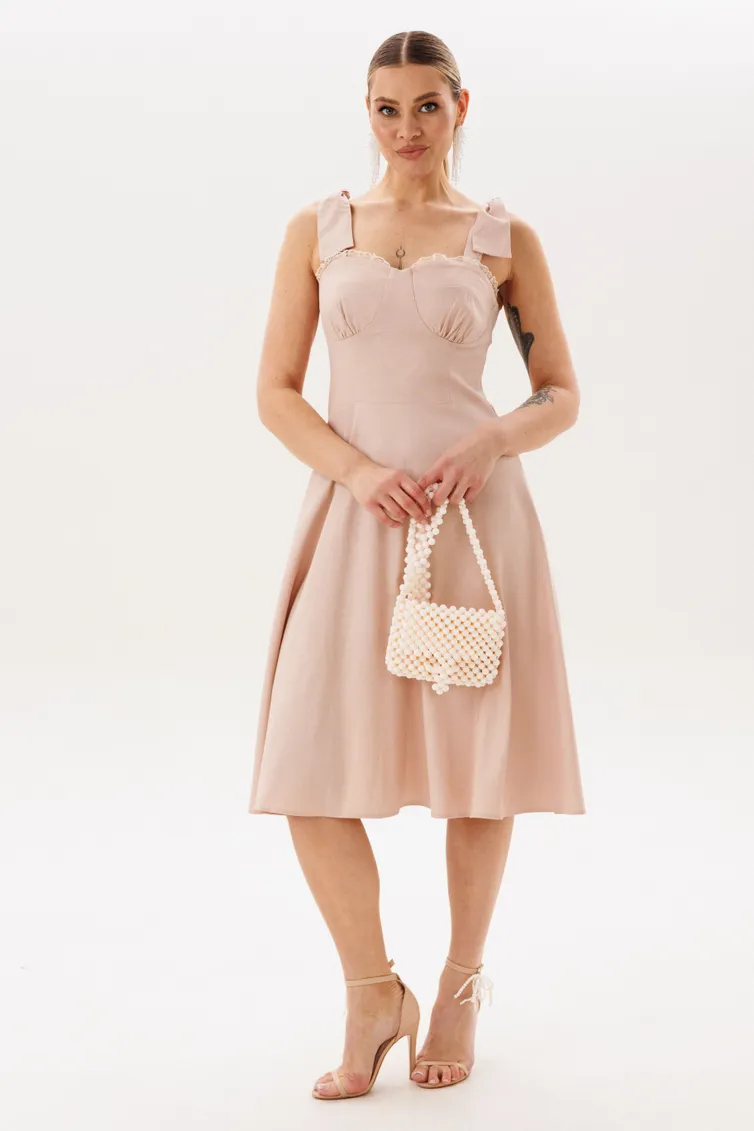 Dress Anelli Laurel #1867 lnyanoj cvet