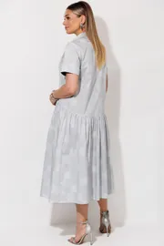 Sukienka Moda Urs #26-2981 gol
