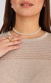 Sukienka BONADI 1964 oxra