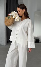 Брюки TND М359 белый