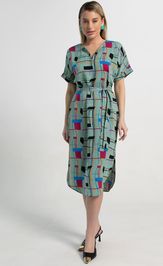 Dress LT Collection P15602-6M