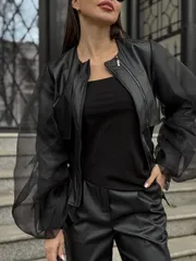 Spodnie Aura chic life #4174. 176