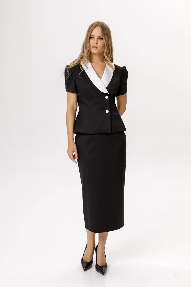 Skirt Pirs #6528 chernyj