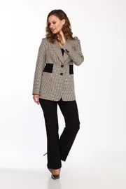 Żakiet Vilena-fashion #736A gusinaya lapka
