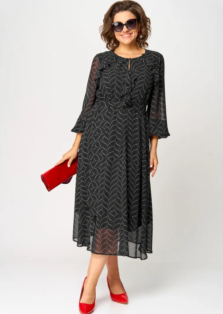 Dress EVA GRANT #7177sh