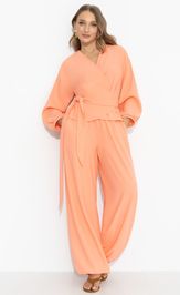 Trousers CHARUTTI Stoj, smotri (teplyj korall)