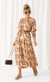 Костюм Beautiful & Free 6464 бежево-ореховый