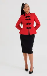 Костюм Galean Style 1015 красный