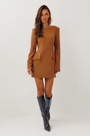 Платье Buter New арт. 3395 коричневый