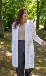 Кардиган BONADI 2065 белый