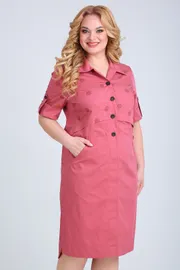 Платье Ollsy арт. 01551 бордо
